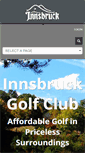 Mobile Screenshot of innsbruckgolfclub.com